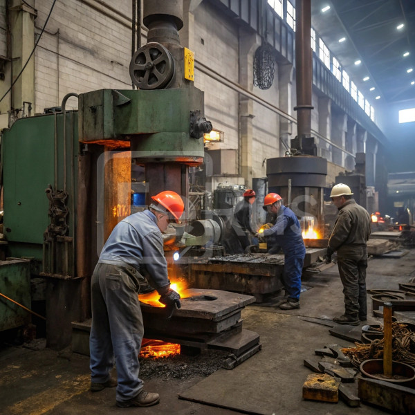 Кузнечно-прессовое производство