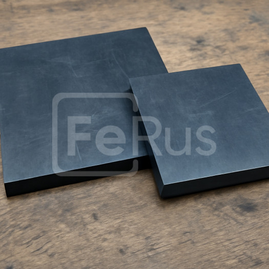 Плита капролон графитонаполненный 40х1000х2000 мм ПА-6 СТО 004-17152852-2013 зеленый