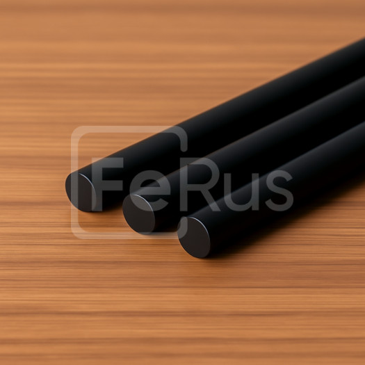 Стержень полиэтиленовый черный 25х2000 мм PE 100 ТУ 22.21.10-011-17152852-2019