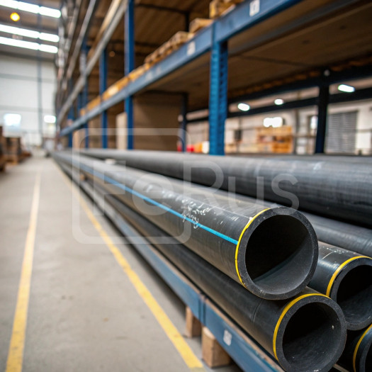 Труба полиэтиленовая ПВД 63х5,8 мм ПЭ 100 ГОСТ Р 50838-2009