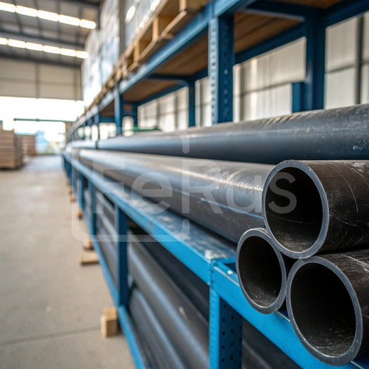 Труба полиэтиленовая ПВД 50х5,6 мм ПЭ 63 ГОСТ 18599-2001