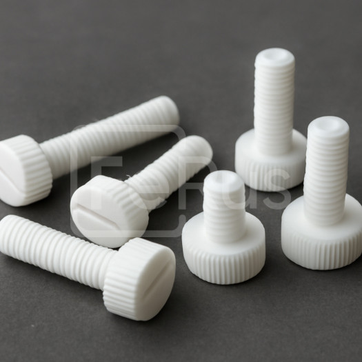 Винт М50 шаг резьбы 3 мм ПВДФ ГОСТ 32415-2013