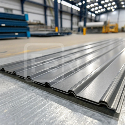 Профнастил С8 полиэстер (Zn100-180) 0,3х1150х800 мм, RAL 7047