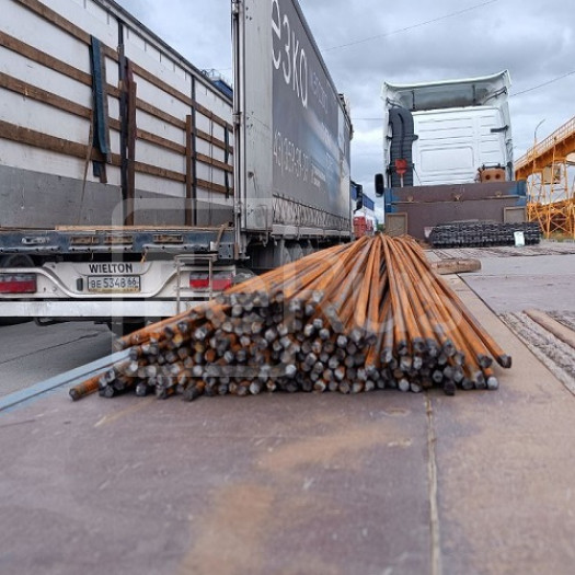 Арматура стальная А500С 12 мм 25Г2С ГОСТ 5781-82