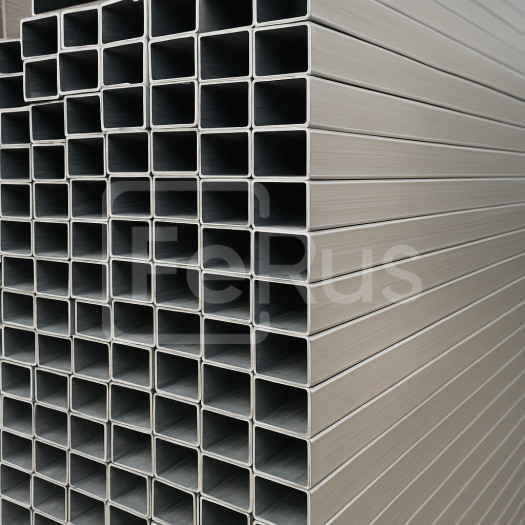 Труба профильная алюминиевая 12х12х1 мм А5 ГОСТ 18475-82